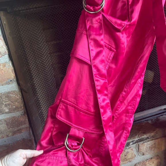 Nasty Gal Hot Pink Jumpsuit - Picture 5 of 10
